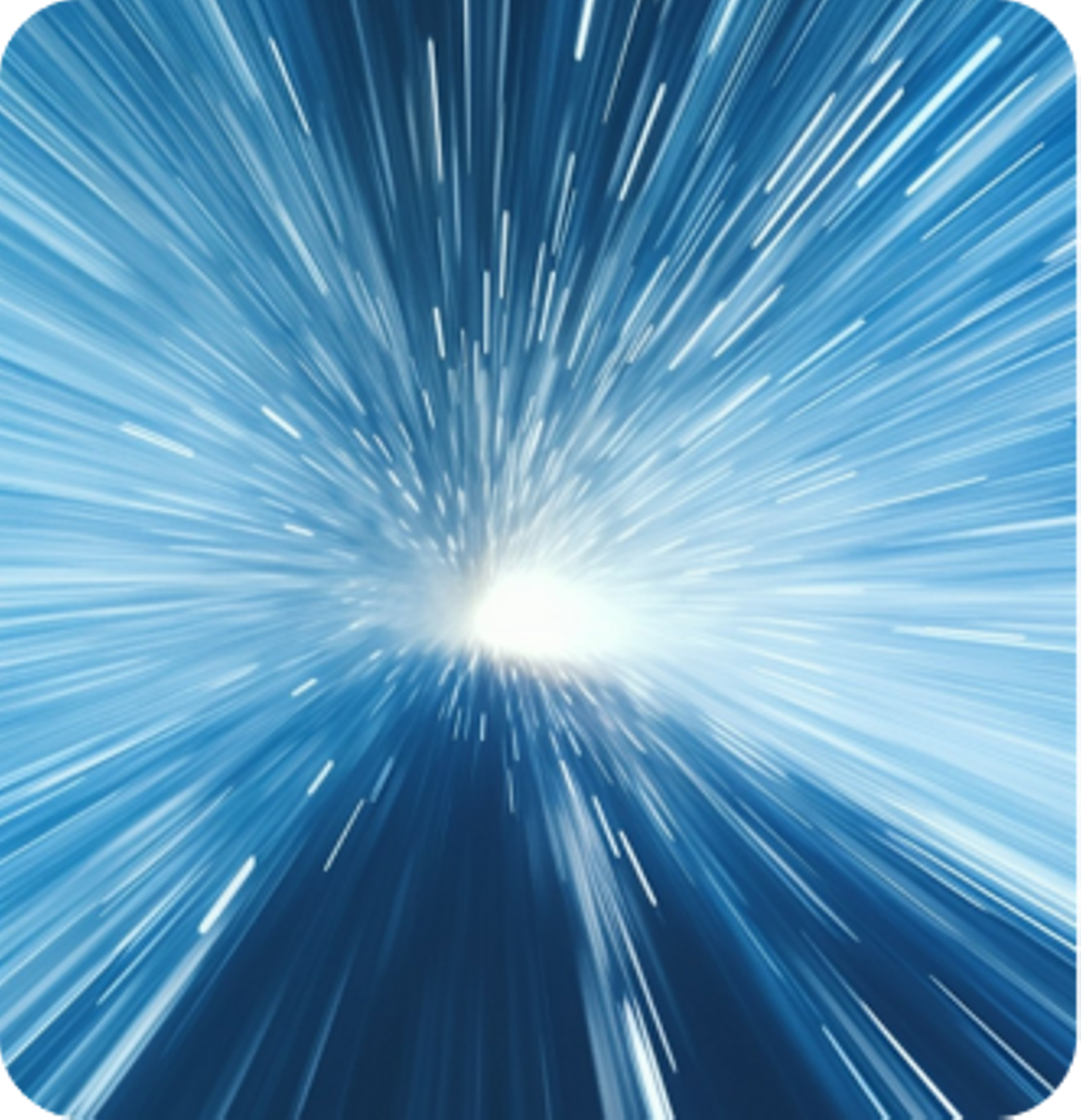 Hyperspace effect